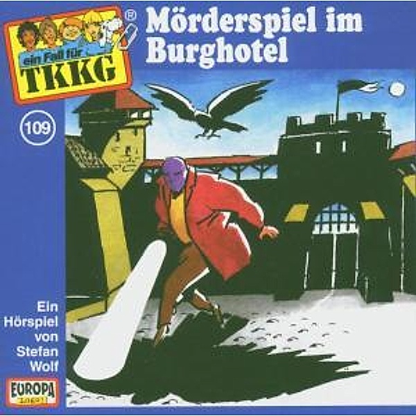 TKKG - Mörderspiel im Burghotel, Stefan Wolf