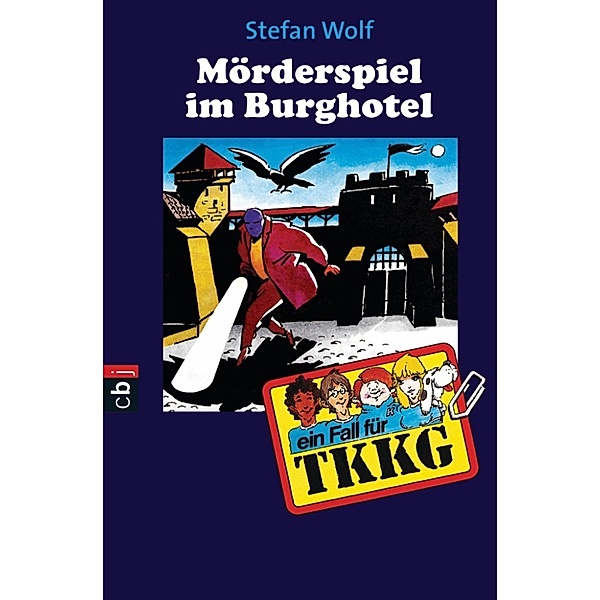TKKG - Mörderspiel im Burghotel, Stefan Wolf