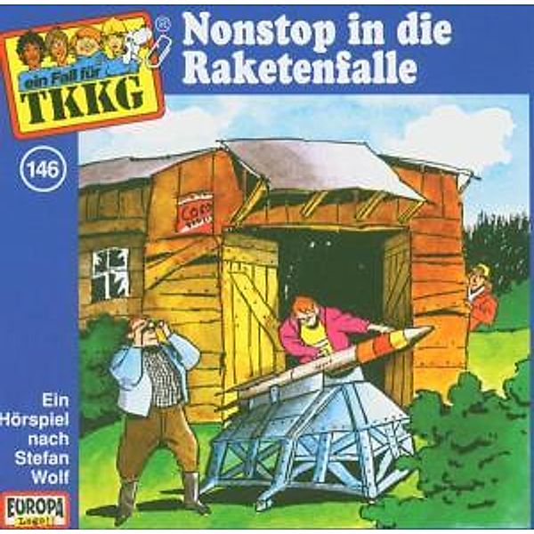 TKKG - Nonstop in die Raketenfalle, Stefan Wolf