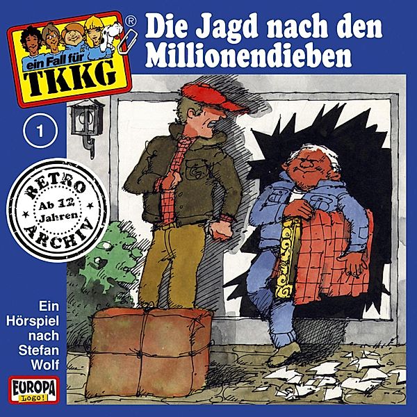 TKKG Retro-Archiv - 1 - TKKG - Folge 01: Die Jagd nach den Millionendieben, H.g. Francis