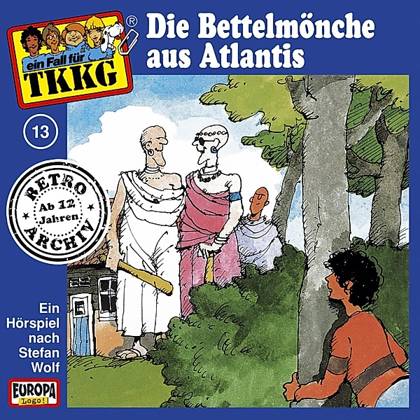 TKKG Retro-Archiv - 13 - TKKG - Folge 13: Die Bettelmönche aus Atlantis, H.g. Francis