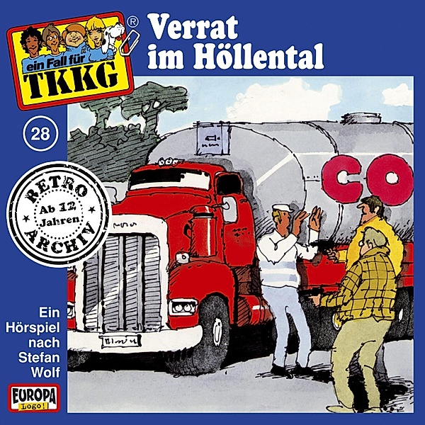 TKKG Retro-Archiv - 28 - TKKG - Folge 28: Verrat im Höllental, H.g. Francis