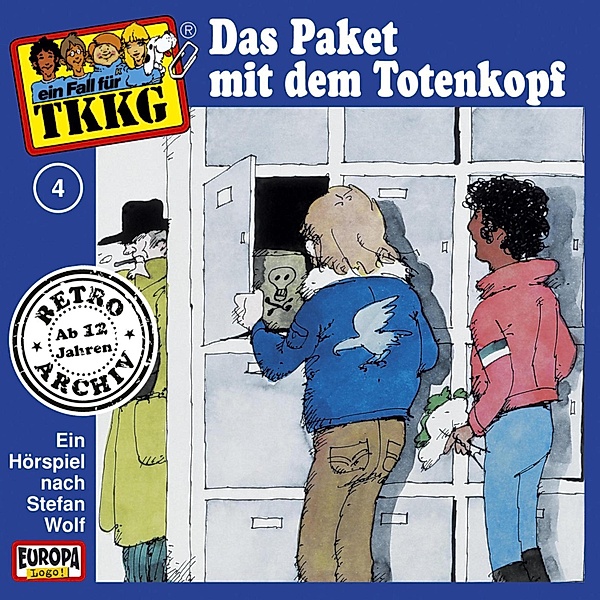 TKKG Retro-Archiv - 4 - TKKG - Folge 04: Das Paket mit dem Totenkopf, H.g. Francis