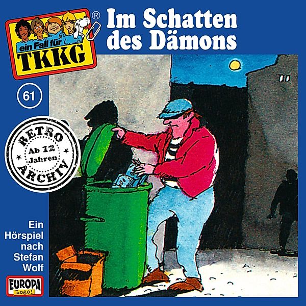 TKKG Retro-Archiv - 61 - TKKG - Folge 61: Im Schatten des Dämons, Stefan Wolf, H.g. Francis
