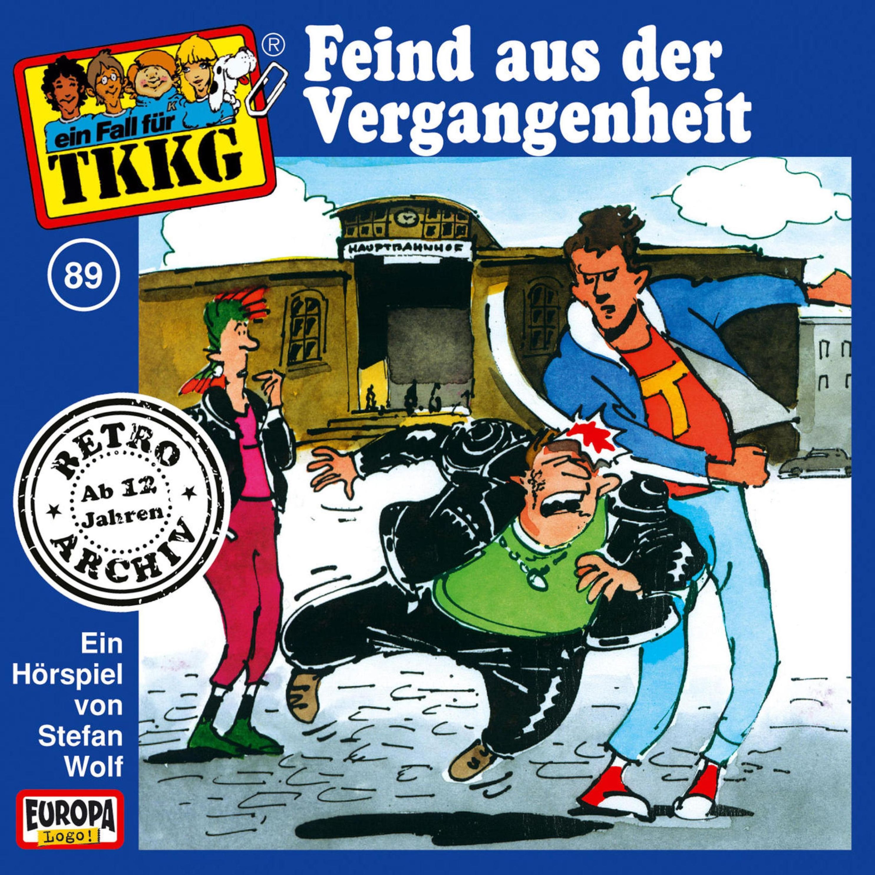 TKKG Retro-Archiv - 89 - TKKG - Folge 89: Feind aus der Vergangenheit  Hörbuch Download