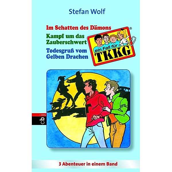 TKKG Sammelband 16, Stefan Wolf