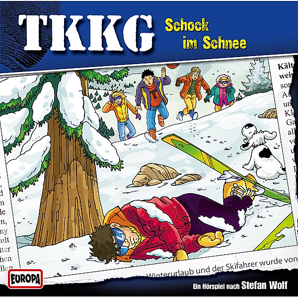 TKKG - Schock im Schnee, Stefan Wolf