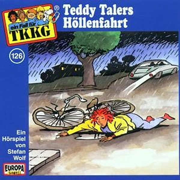 TKKG - Teddy Talers Höllenfahrt, Stefan Wolf