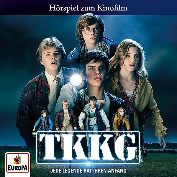 TKKG - TKKG - Jede Legende hat ihren Anfang (Hörspiel zum Kinofilm 2019), Martin Hofstetter