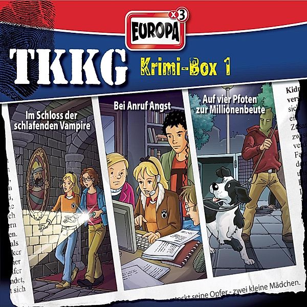 TKKG - TKKG Krimi-Box 01 (Folgen 117/120/133), Stefan Wolf