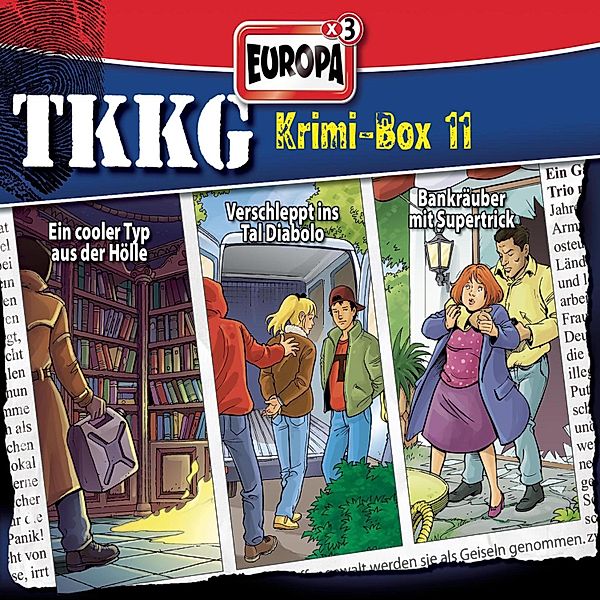 TKKG - TKKG Krimi-Box 11 (Folgen 121/137/142), Stefan Wolf, André Minninger