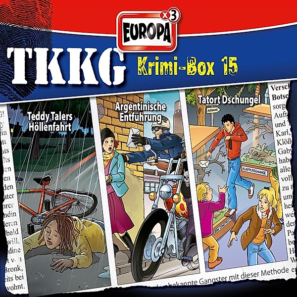 TKKG - TKKG Krimi-Box 15 (Folgen 126/136/169), Stefan Wolf, André Minninger