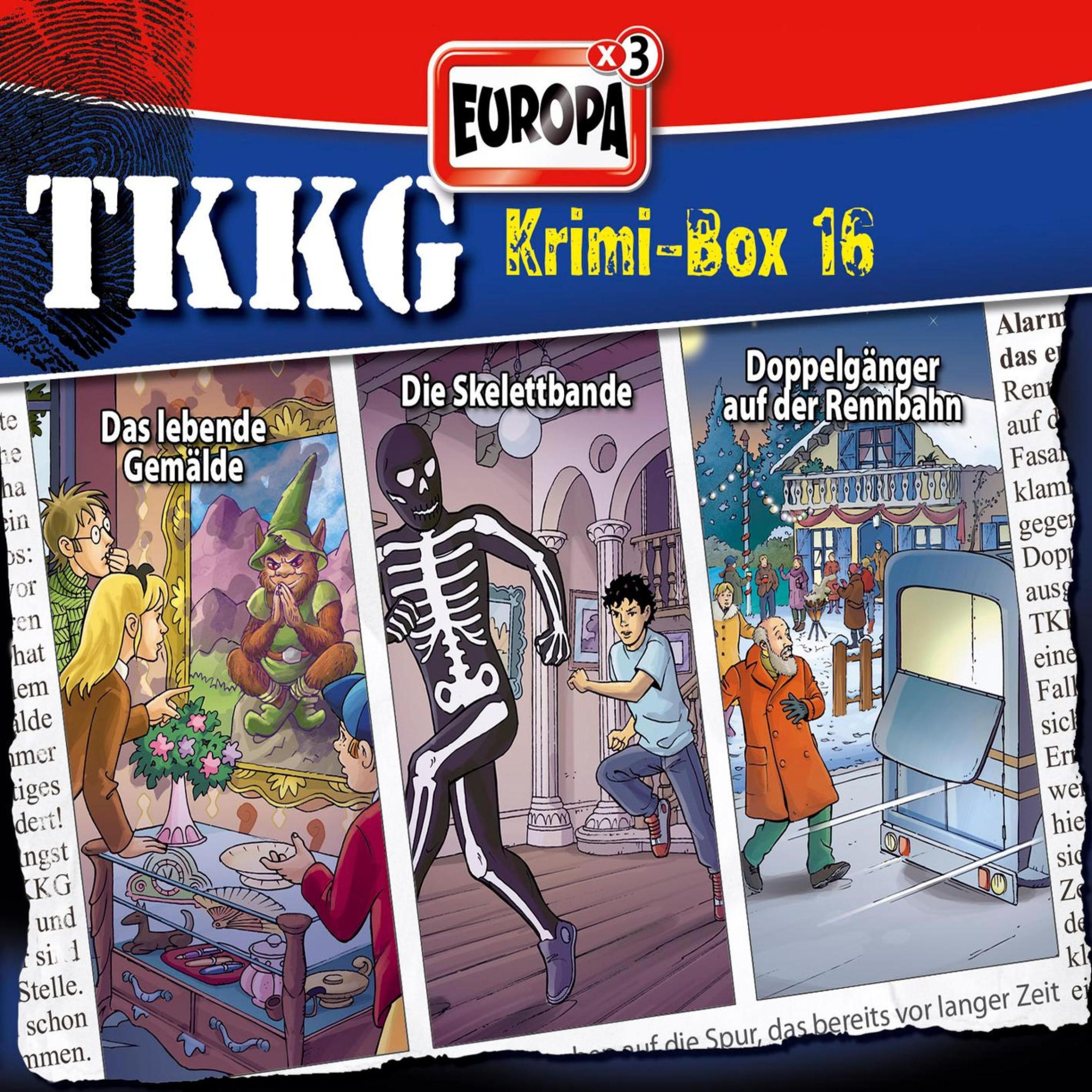 TKKG - TKKG Krimi-Box 16 Folgen 171 173 174 Hörbuch Download