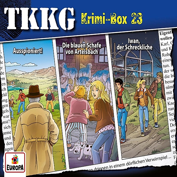 TKKG - TKKG Krimi-Box 23 (Folgen 187-189), Martin Hofstetter