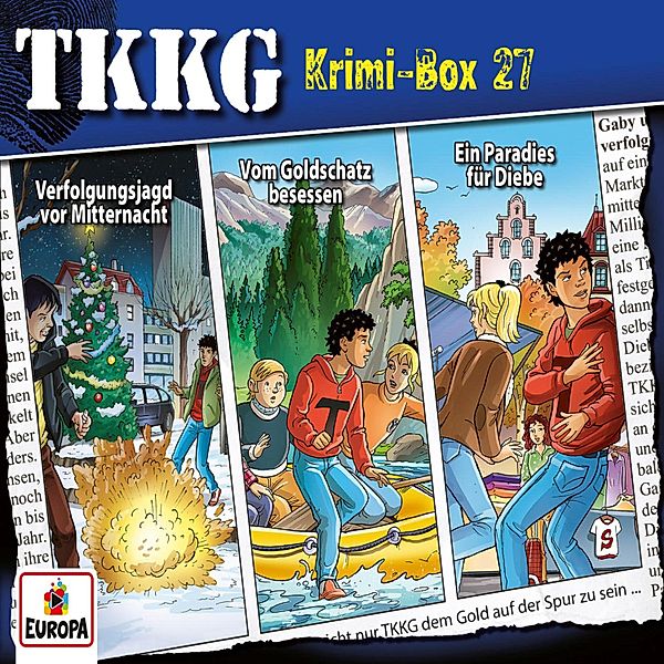 TKKG - TKKG Krimi-Box 27 (Folgen 199/201/202), Stefan Wolf, Martin Hofstetter