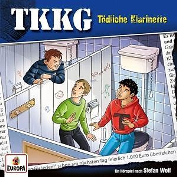 TKKG - Tödliche Klarinette (Folge 216), Tkkg