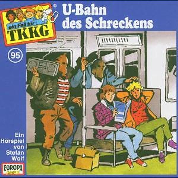 TKKG - U-Bahn des Schreckens, Stefan Wolf