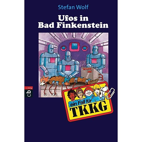 TKKG - UFOS in Bad Finkenstein, Stefan Wolf