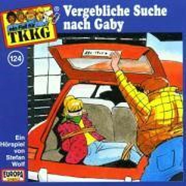 TKKG - Vergebliche Suche nach Gaby, Stefan Wolf