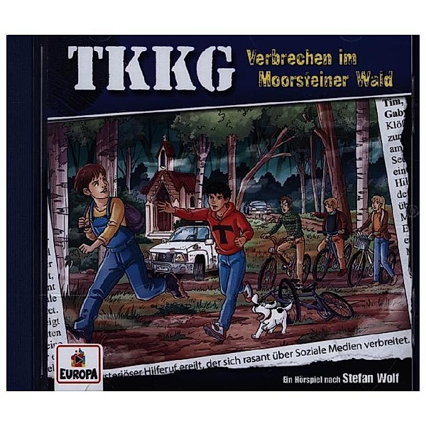 TKKG - Verrbrechen im Moorsteiner Wald (Folge 215), Stefan Wolf