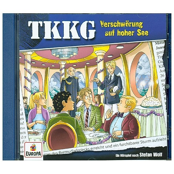 TKKG - Verschwörung auf hoher See (Folge 204), Tkkg