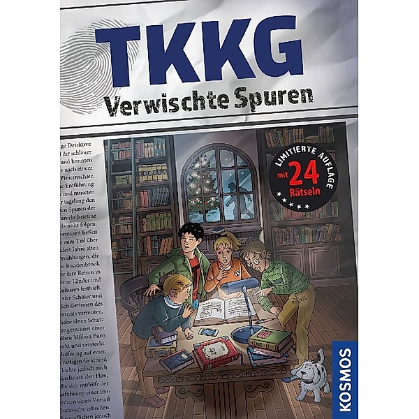 TKKG, Verwischte Spuren, Martin Hofstetter