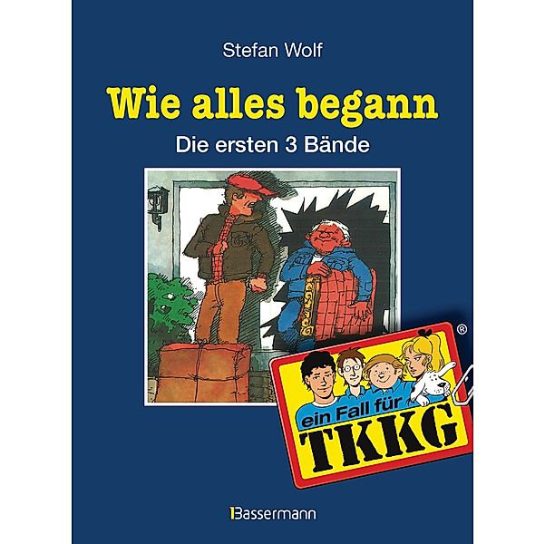 TKKG - Wie alles begann, Stefan Wolf