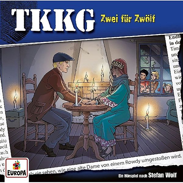 TKKG - Zwei für Zwölf (Folge 227), Tkkg