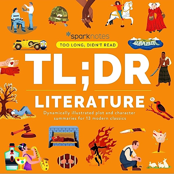 TL;DR Literature / Too Long; Didn't Read, Sparknotes