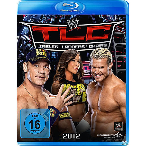 TLC 2012 - Tables, Ladders and Chairs 2012, Wwe