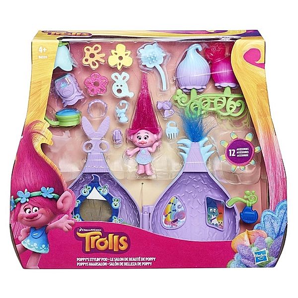 HASBRO TLL-Stadt Poppys Haar Salon