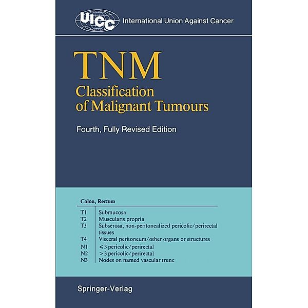 TNM Classification of Malignant Tumours / UICC International Union Against Cancer