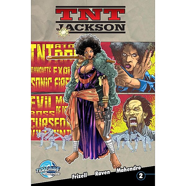TNT Jackson #2, Michael Frizell