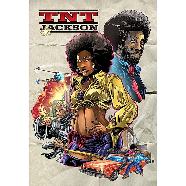 TNT Jackson: Trade Paperback, Michael Frizell