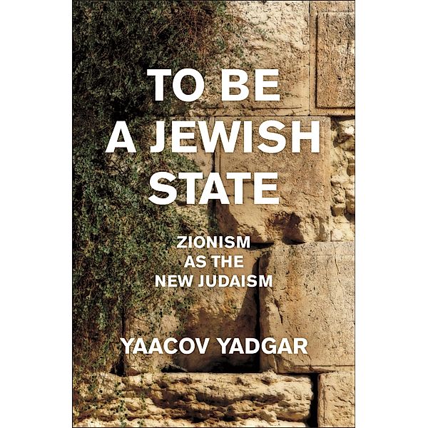To Be a Jewish State, Yaacov Yadgar