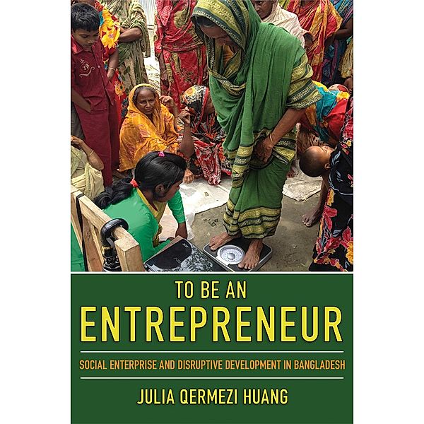 To Be an Entrepreneur, Julia Qermezi Huang