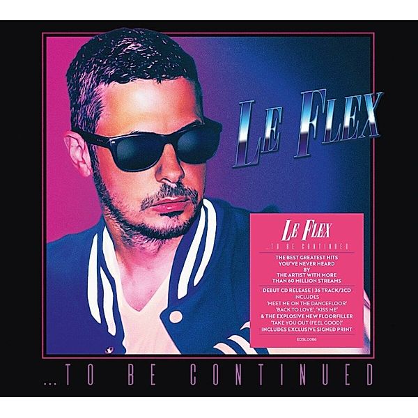 ... To Be Continued (2cd-Digipak), Le Flex