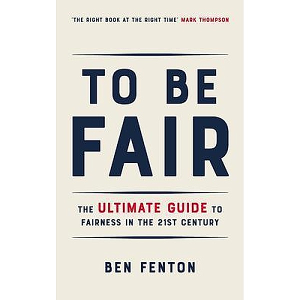 To Be Fair, Ben Fenton