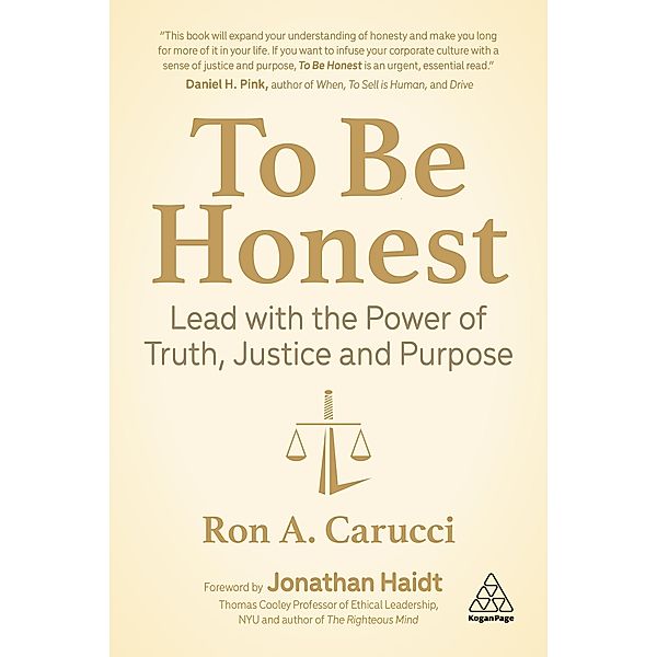 To Be Honest, Ron A. Carucci