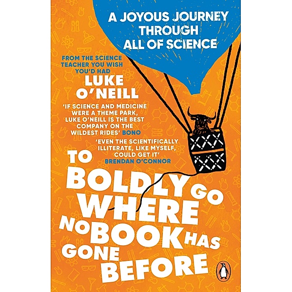 To Boldly Go Where No Book Has Gone Before, Luke O'Neill