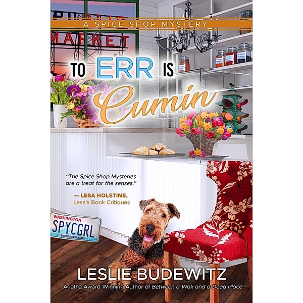 To Err is Cumin, Leslie Budewitz