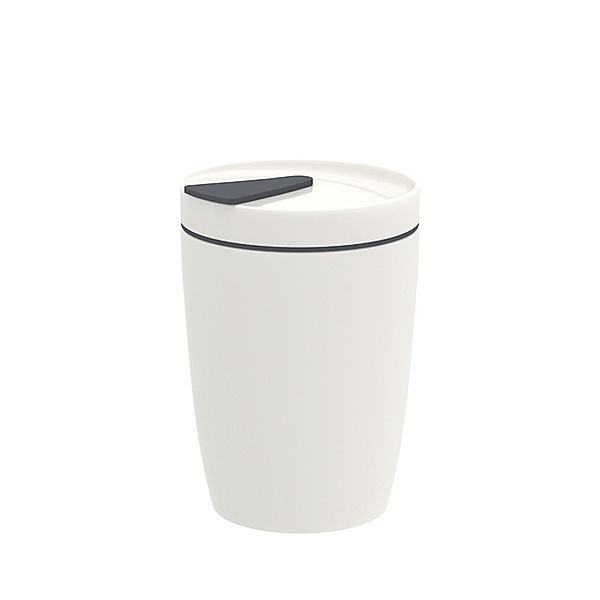 To Go Coffee-to-Go-Becher Weiss 0,29l