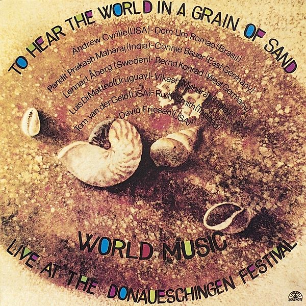 To Hear The World In A Grain Of Sand, Andrew Cyrille