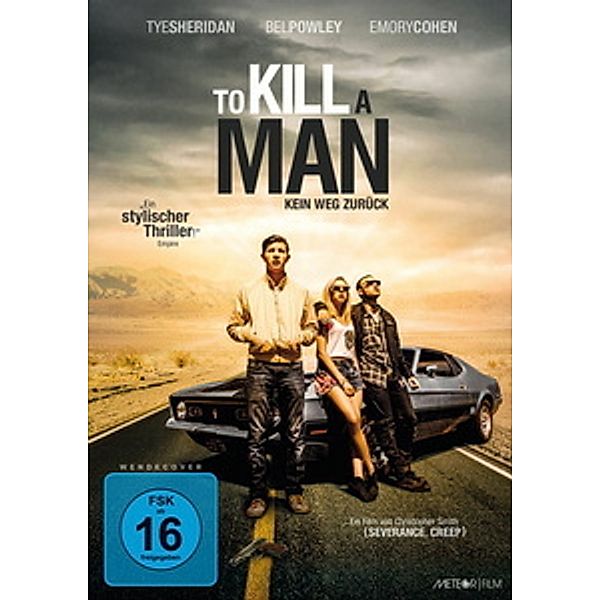 To Kill a Man - Kein Weg zurück, To kill a man