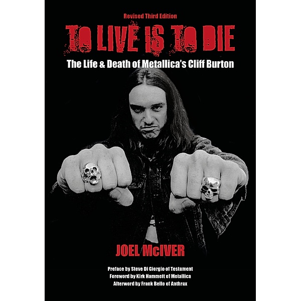 To Live Is To Die, Joel McIver