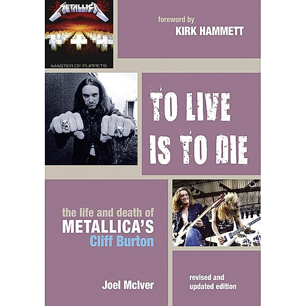 To Live Is to Die, Joel McIver