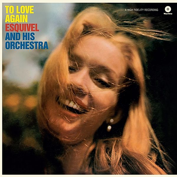 To Love Again+1 Bonus Track (Vinyl), Juan García Esquivel & His Orchestra