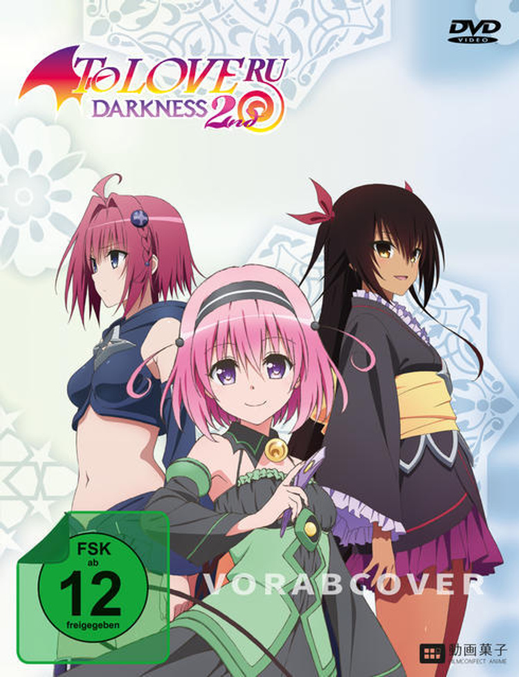 To Love Ru: Darkness 2nd - Staffel 4 - Vol.3 - [Blu-ray]