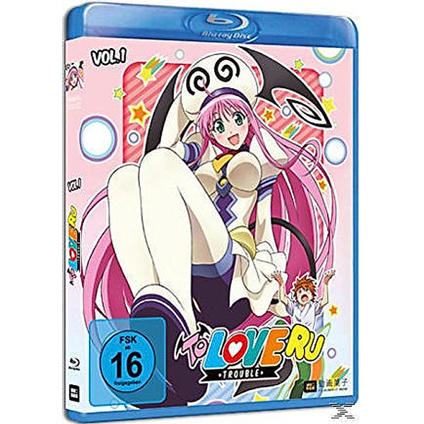 To Love Ru - Trouble Vol. 1, To Love Ru: Trouble