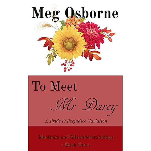 To Meet Mr Darcy: A Pride and Prejudice Variation (Meetings and Misunderstandings, #1) / Meetings and Misunderstandings, Meg Osborne